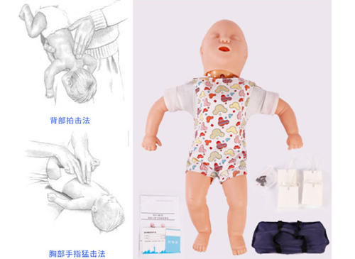 婴儿海姆立克急救模型人