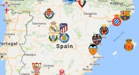 西甲联赛生死战：赫罗纳VS西班牙人保级对决